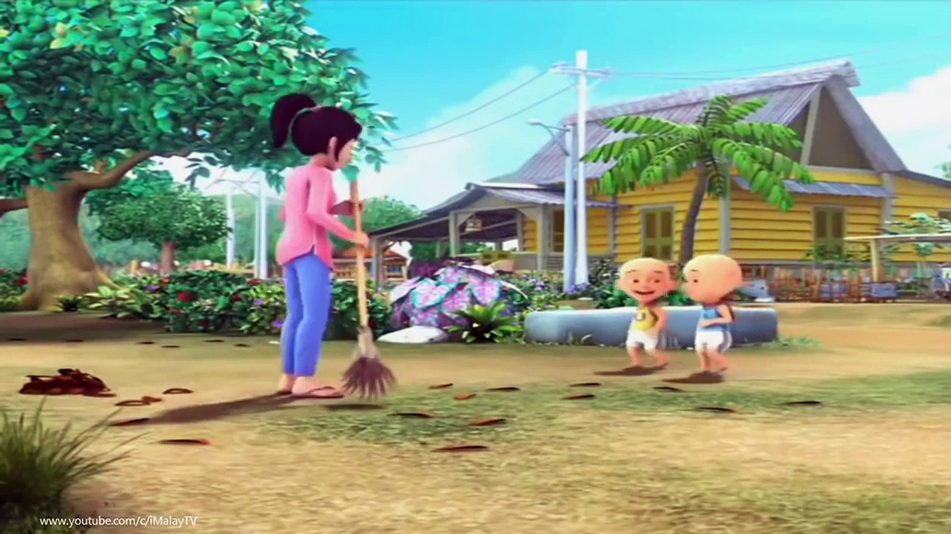 Detail Gambar Kampung Upin Ipin Nomer 53