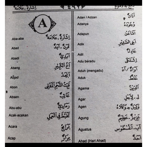 Detail Gambar Kamus Bahasa Arab Nomer 38