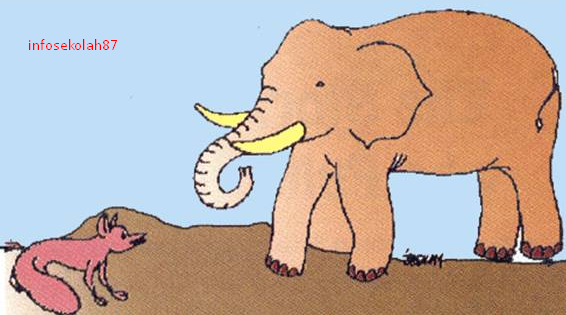 Detail Gambar Kancil Dan Gajah Nomer 13