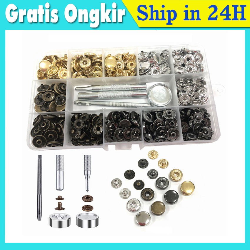 Detail Gambar Kancing Jepret Nomer 19