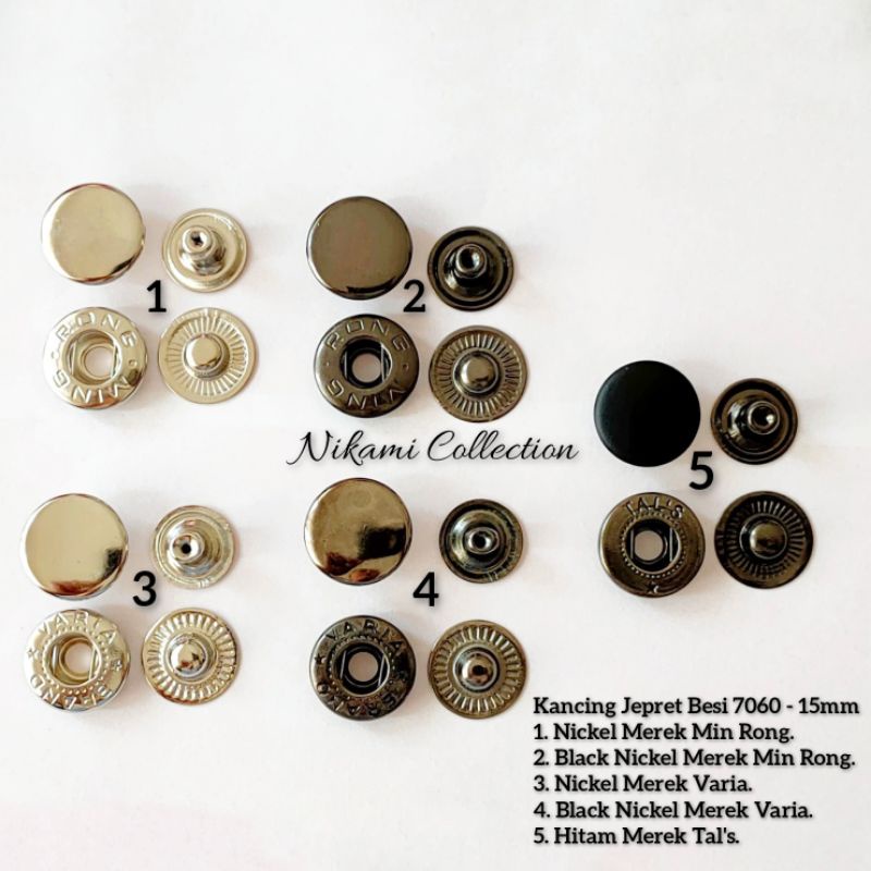 Detail Gambar Kancing Jepret Nomer 57