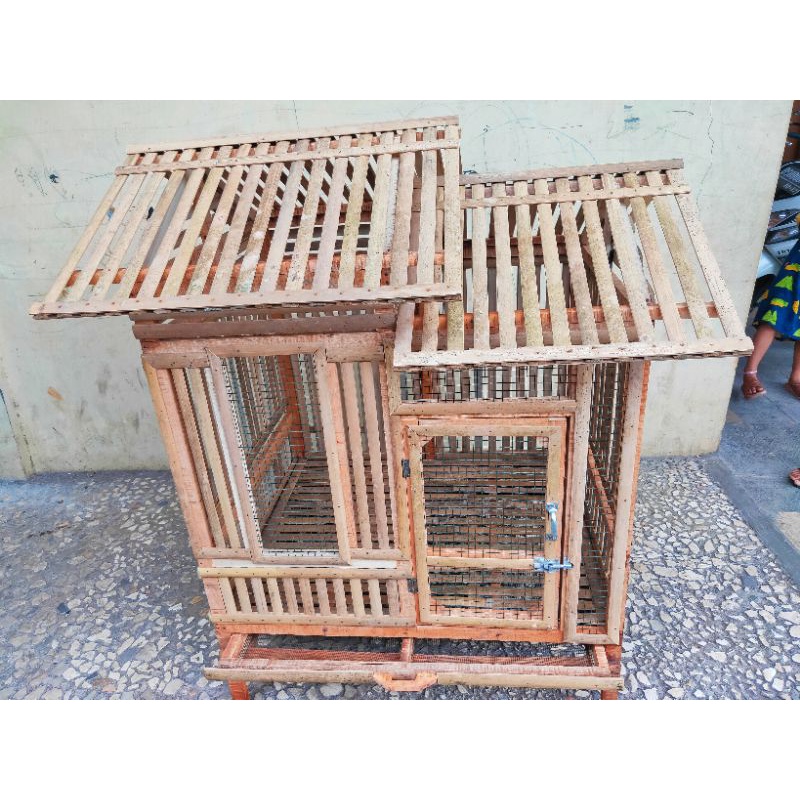 Download Gambar Kandang Ayam Dari Bambu Nomer 56