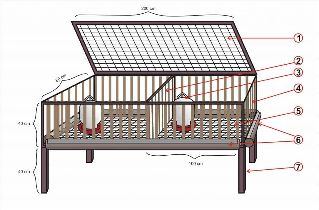 Detail Gambar Kandang Ayam Sederhana Dari Bambu Nomer 24