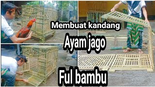 Detail Gambar Kandang Ayam Sederhana Dari Bambu Nomer 54