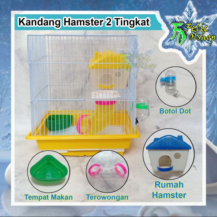 Detail Gambar Kandang Hamster Nomer 54