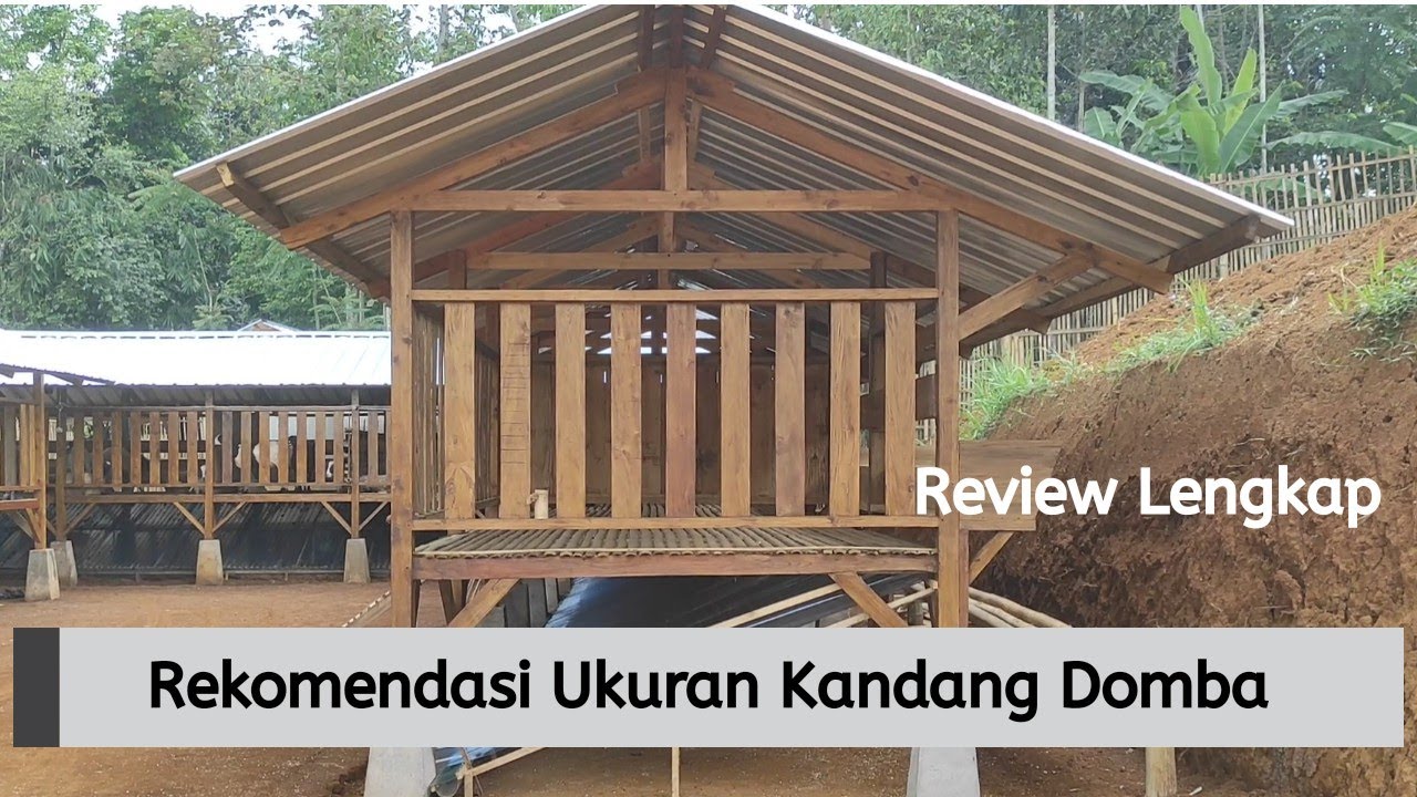 Detail Gambar Kandang Kambing Sederhana Nomer 9