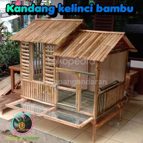 Detail Gambar Kandang Kelinci Dari Bambu Nomer 17