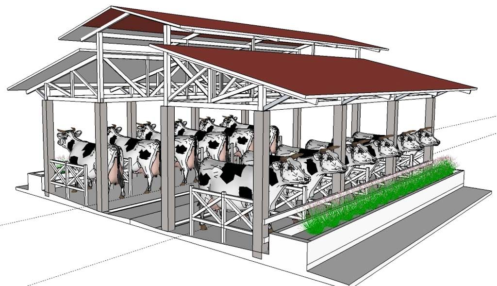 Detail Gambar Kandang Rench Atau Peddok Nomer 3