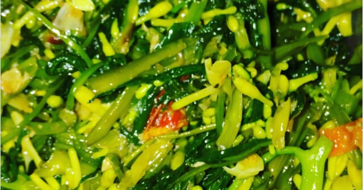 Gambar Kangkung Bunga Pepaya - KibrisPDR