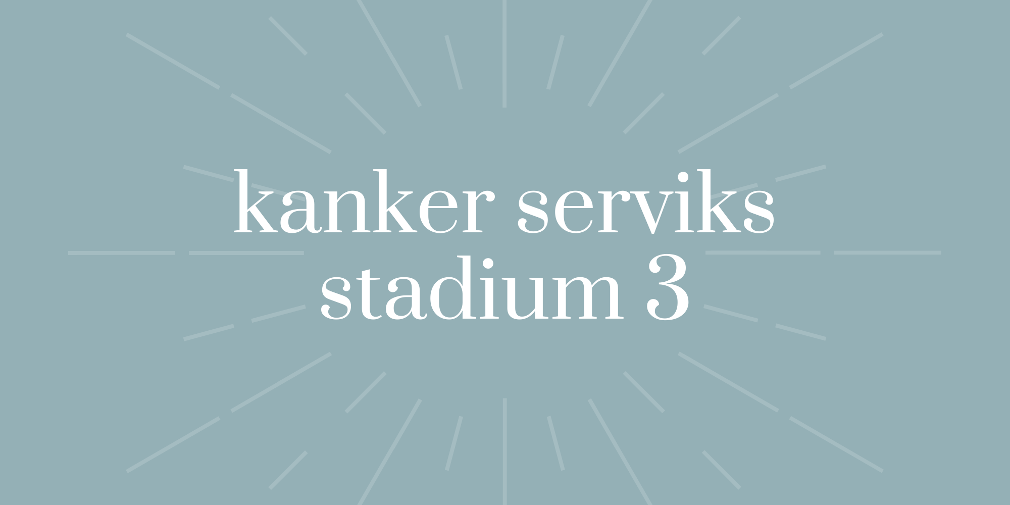 Detail Gambar Kanker Serviks Stadium 3 Nomer 35