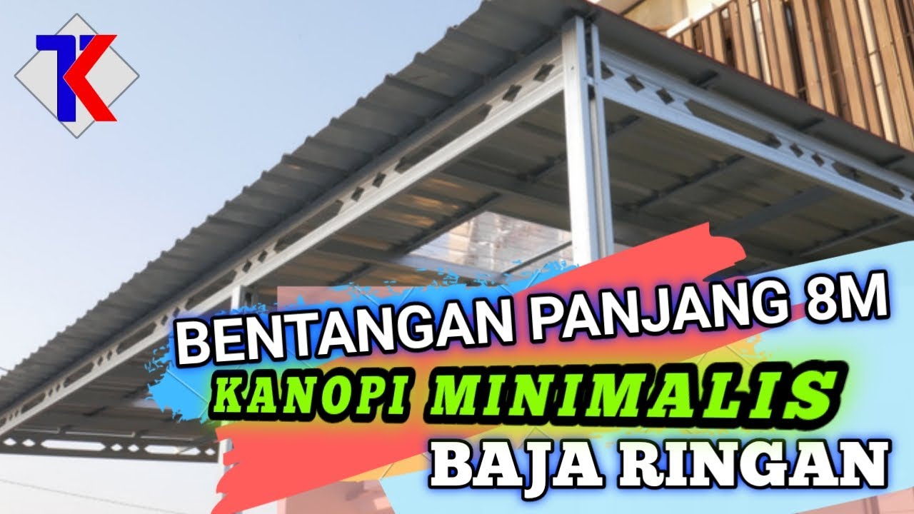 Detail Gambar Kanopi Baja Ringan Nomer 39