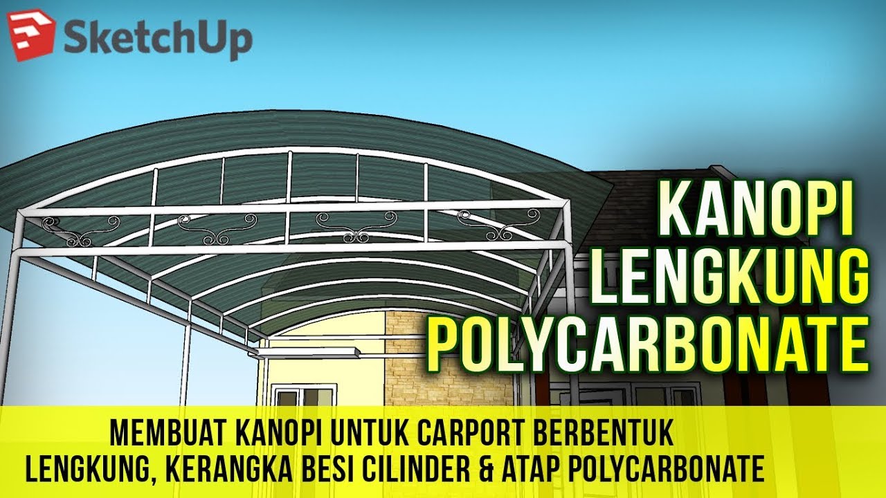 Detail Gambar Kanopi Lengkung Nomer 9