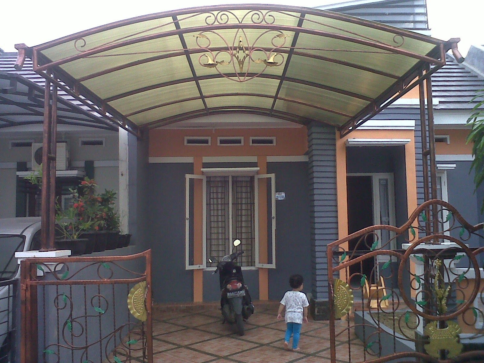 Detail Gambar Kanopi Rumah Mewah Nomer 27