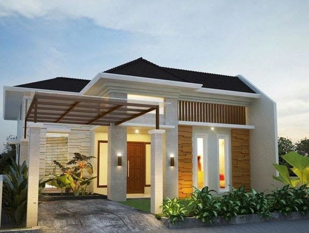 Detail Gambar Kanopi Rumah Minimalis Nomer 41