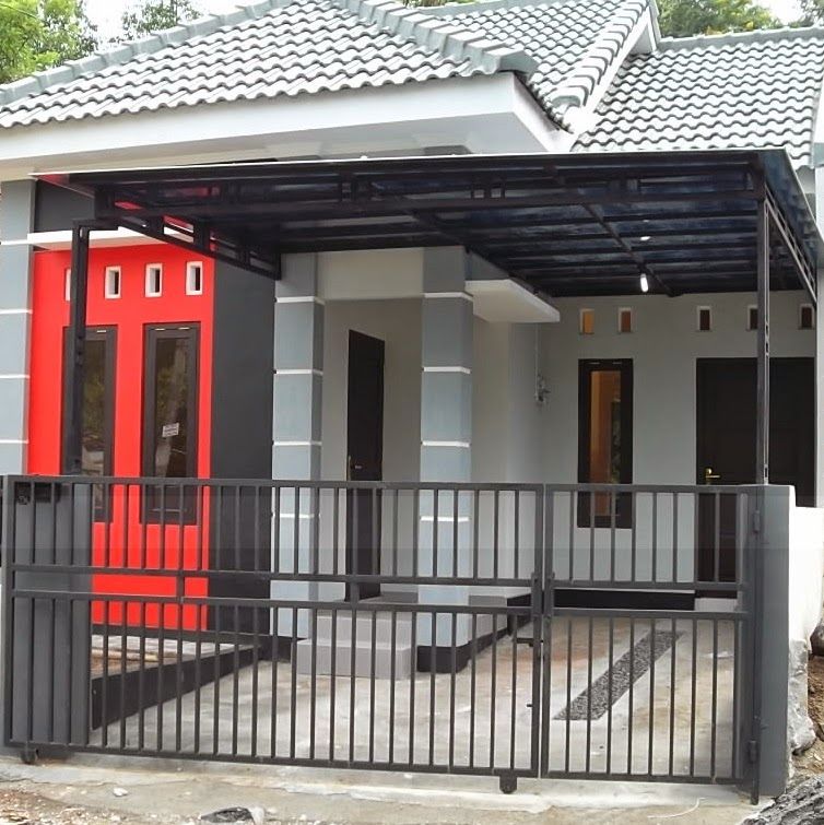 Detail Gambar Kanopi Rumah Minimalis Nomer 9