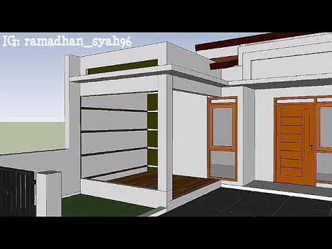 Detail Gambar Kanopi Rumah Type 36 Nomer 37