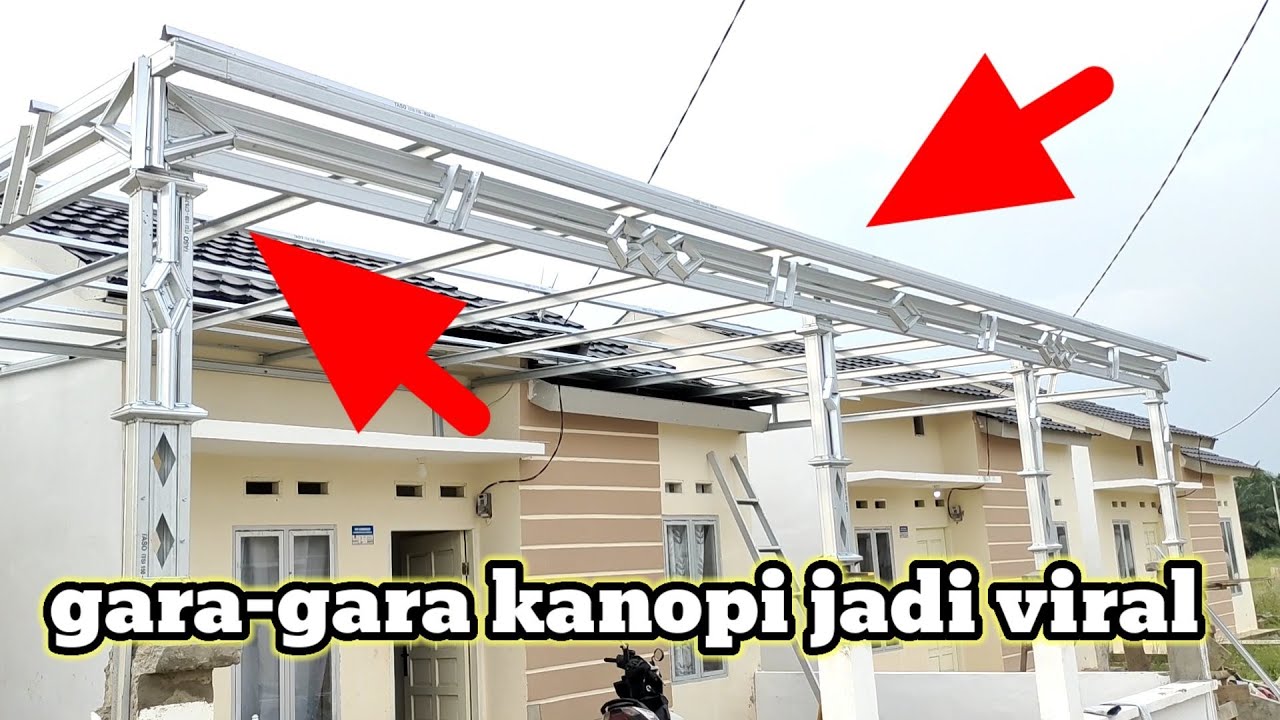 Detail Gambar Kanopi Terbaru Nomer 9