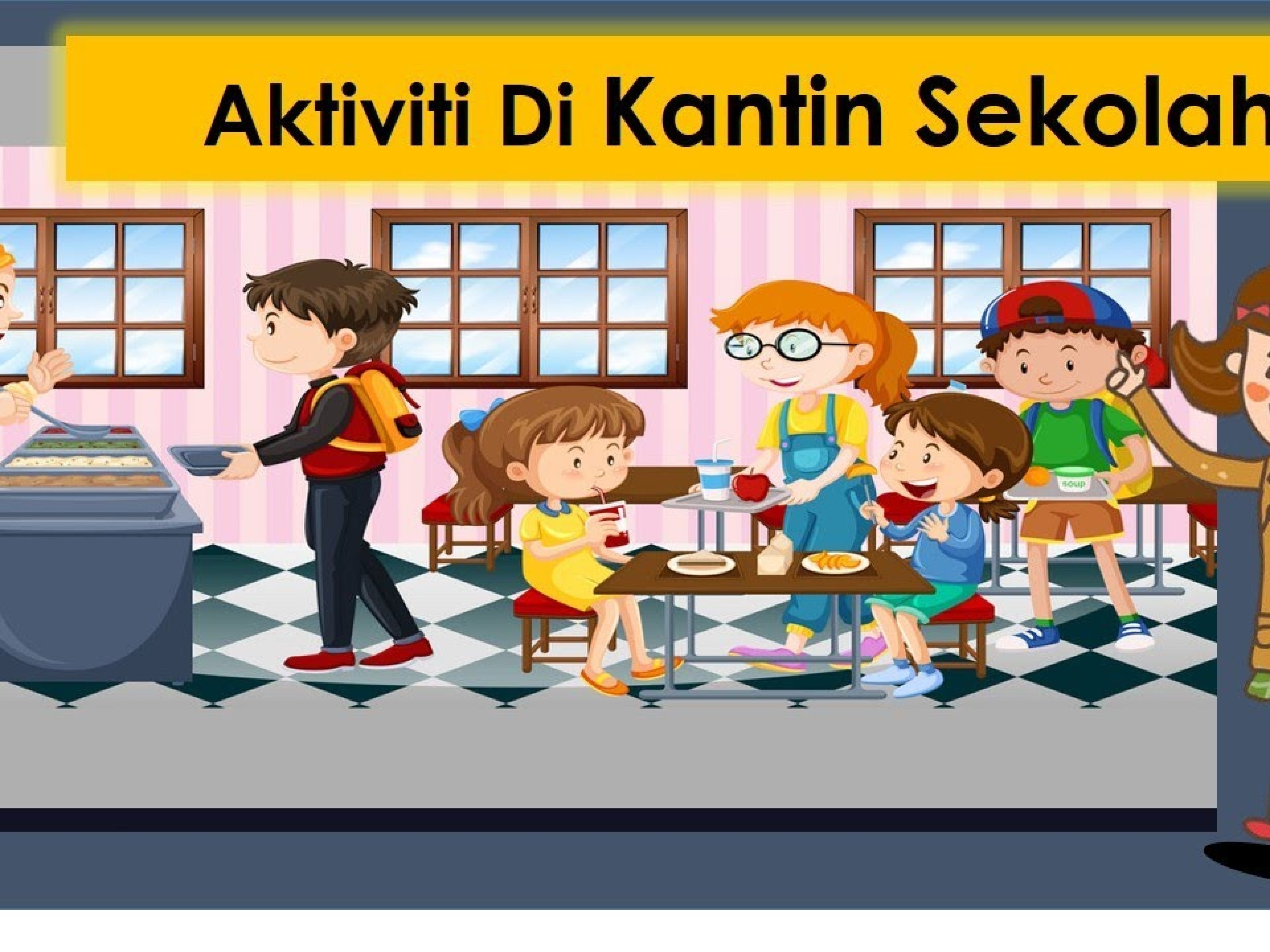 Detail Gambar Kantin Kartun Nomer 15