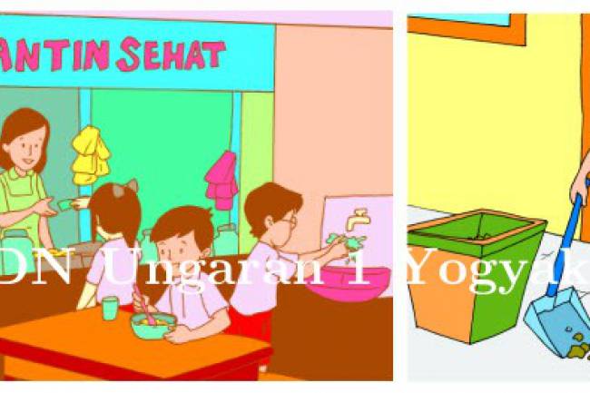 Detail Gambar Kantin Sekolah Kartun Nomer 12