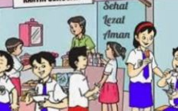 Detail Gambar Kantin Sekolah Kartun Nomer 15