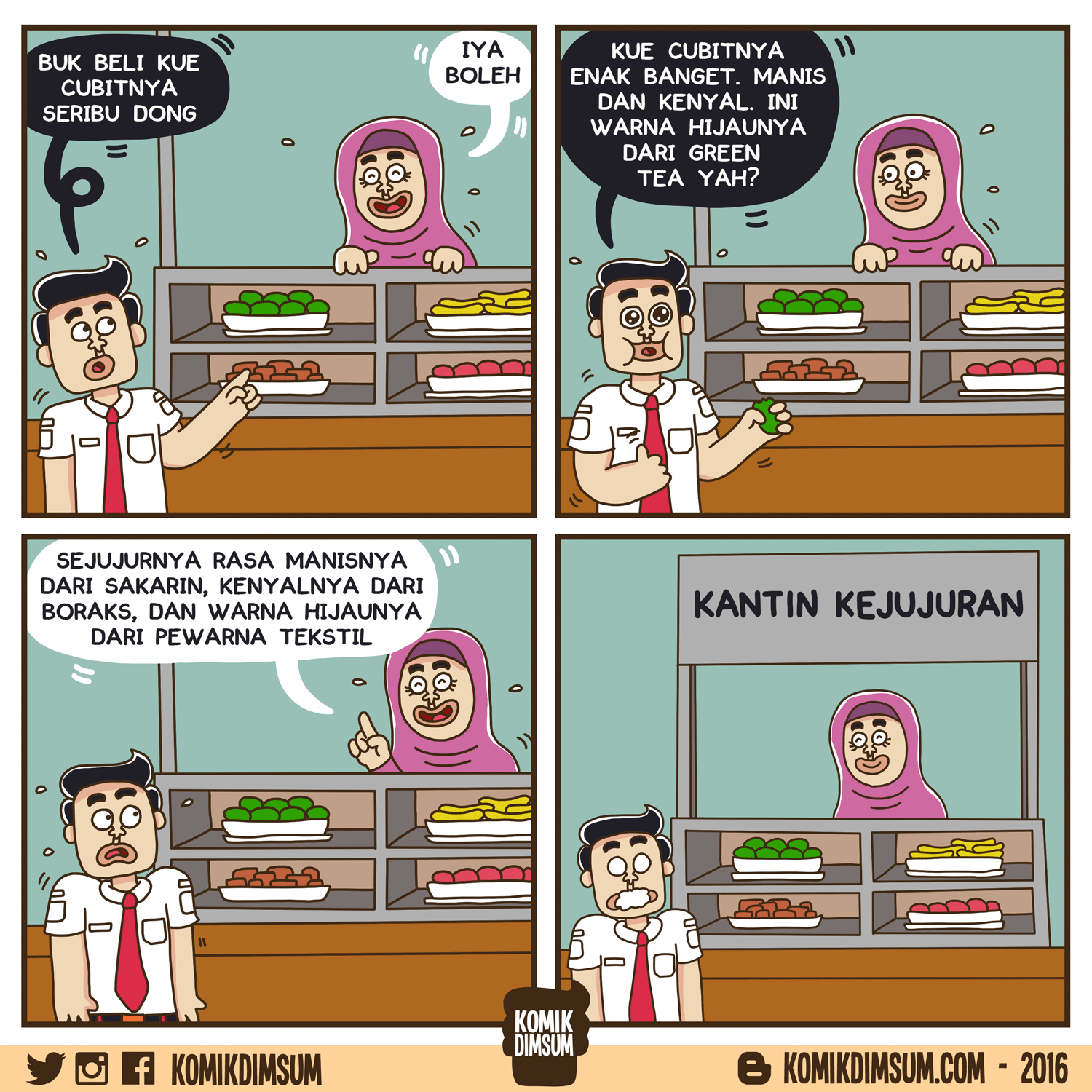 Detail Gambar Kantin Sekolah Kartun Nomer 26