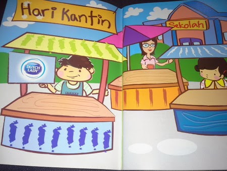 Detail Gambar Kantin Sekolah Kartun Nomer 37