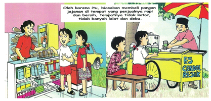 Detail Gambar Kantin Sekolah Kartun Nomer 50