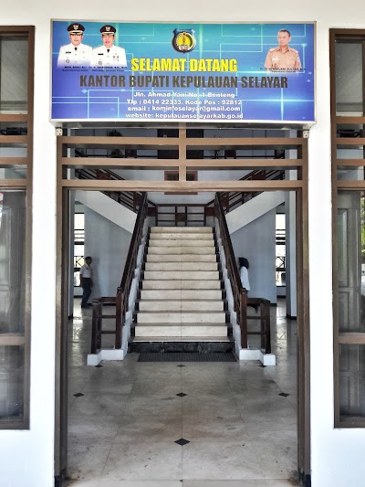 Detail Gambar Kantor Bupati Selayar Nomer 9