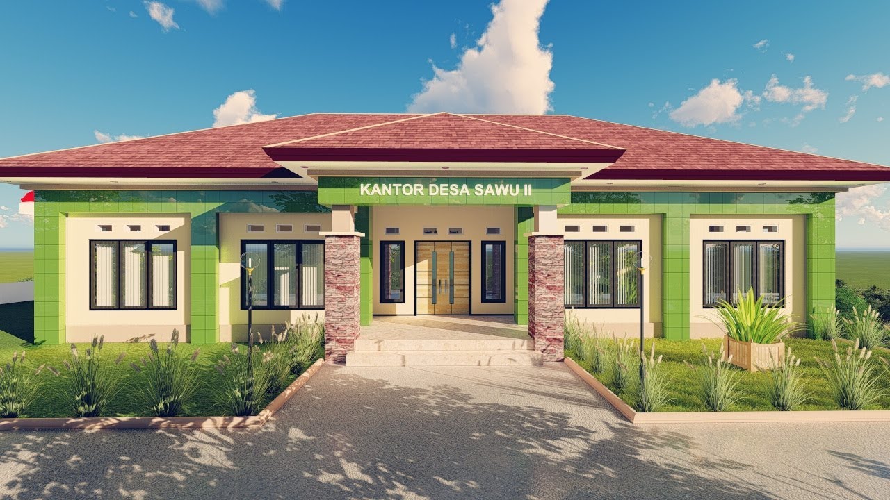 Detail Gambar Kantor Desa Nomer 51