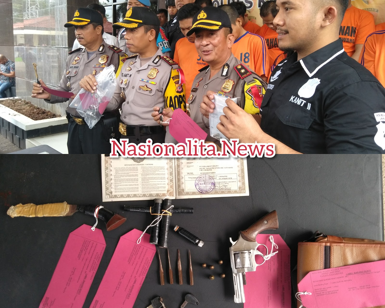 Detail Gambar Kantor Polisi Karawang Nomer 51