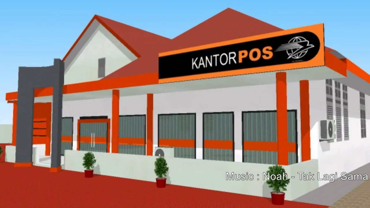 Detail Gambar Kantor Pos Animasi Nomer 8