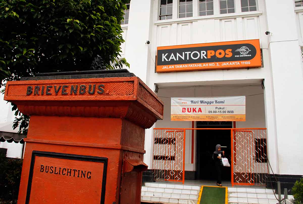 Detail Gambar Kantor Pos Indonesia Nomer 22