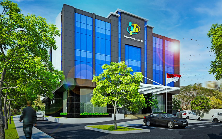 Detail Gambar Kantor Pusat Bps Nomer 43