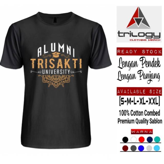 Detail Gambar Kaos Alumni Nomer 12