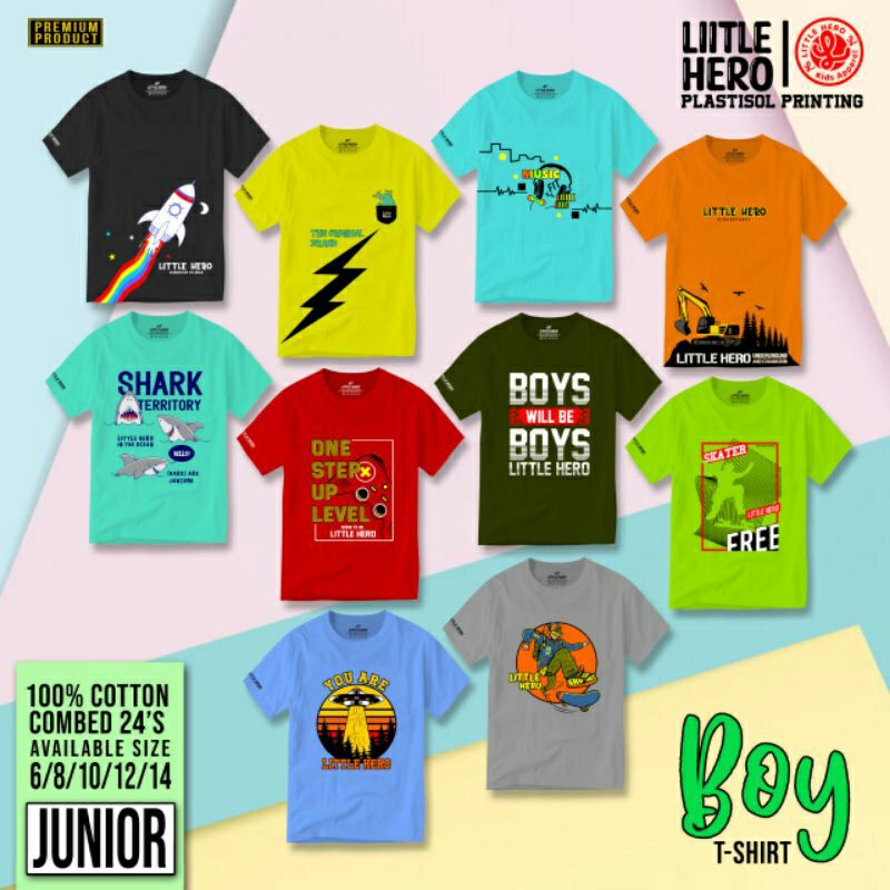 Detail Gambar Kaos Anak Nomer 20