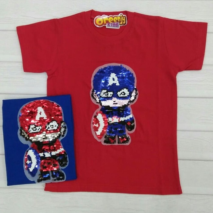 Detail Gambar Kaos Anak Amerika 2019 Nomer 18