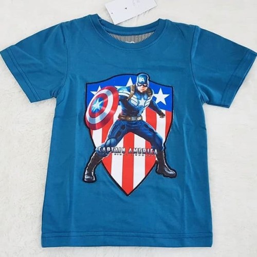 Detail Gambar Kaos Anak Amerika 2019 Nomer 23