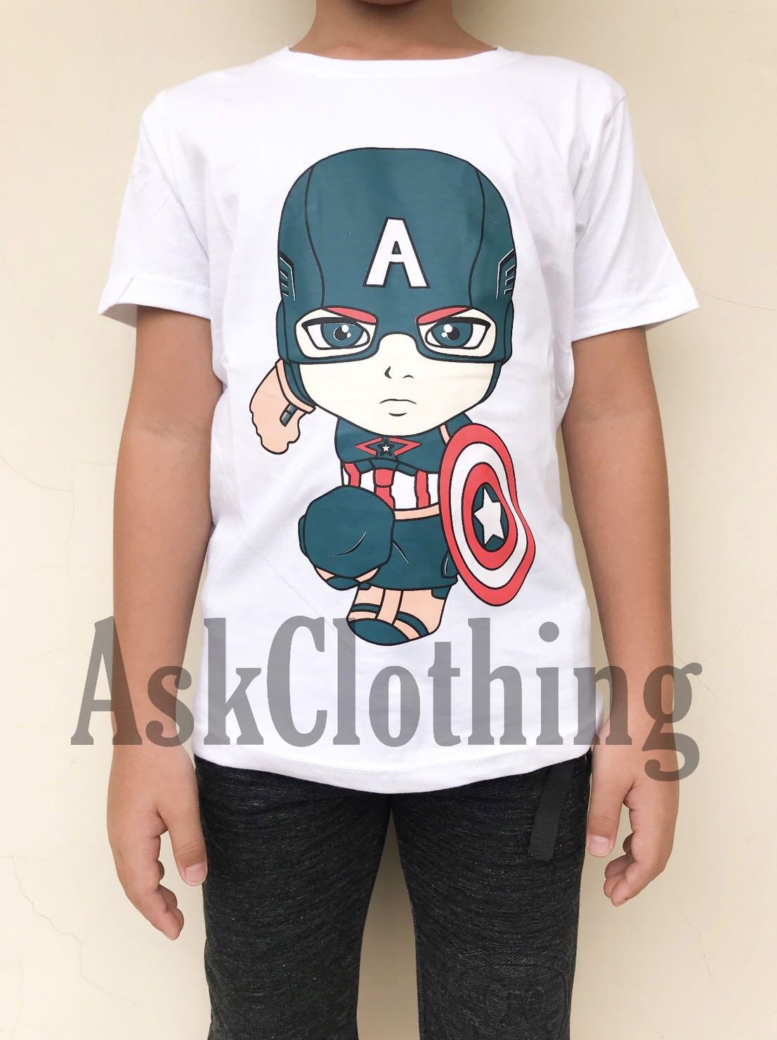 Detail Gambar Kaos Anak Amerika 2019 Nomer 50