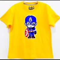 Detail Gambar Kaos Anak Amerika 2019 Nomer 54