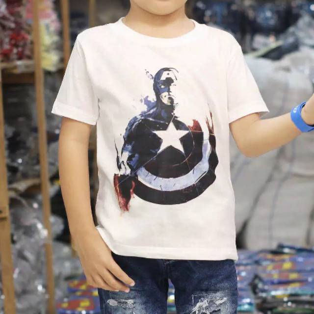 Detail Gambar Kaos Anak Amerika 2019 Nomer 8