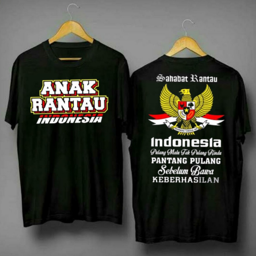 Detail Gambar Kaos Anak Rantau Nomer 2