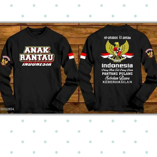 Detail Gambar Kaos Anak Rantau Nomer 19