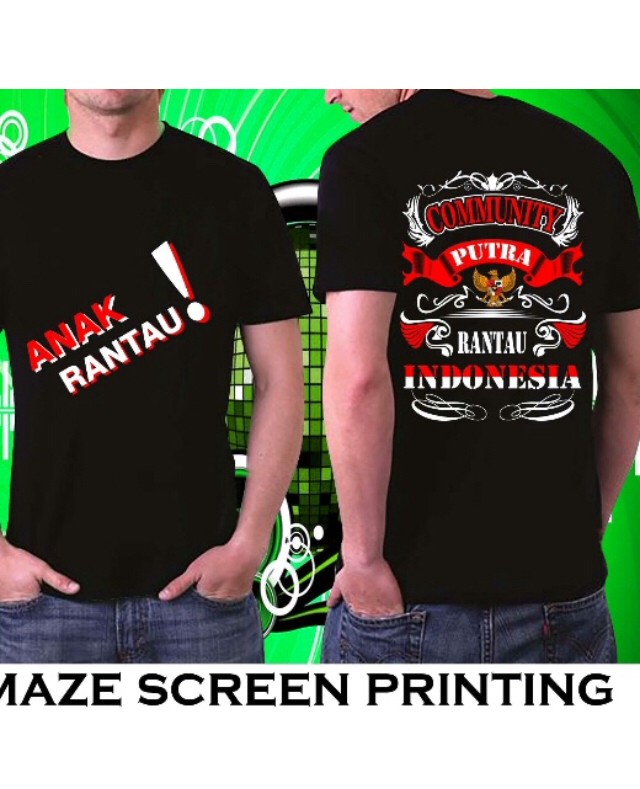 Detail Gambar Kaos Anak Rantau Nomer 20