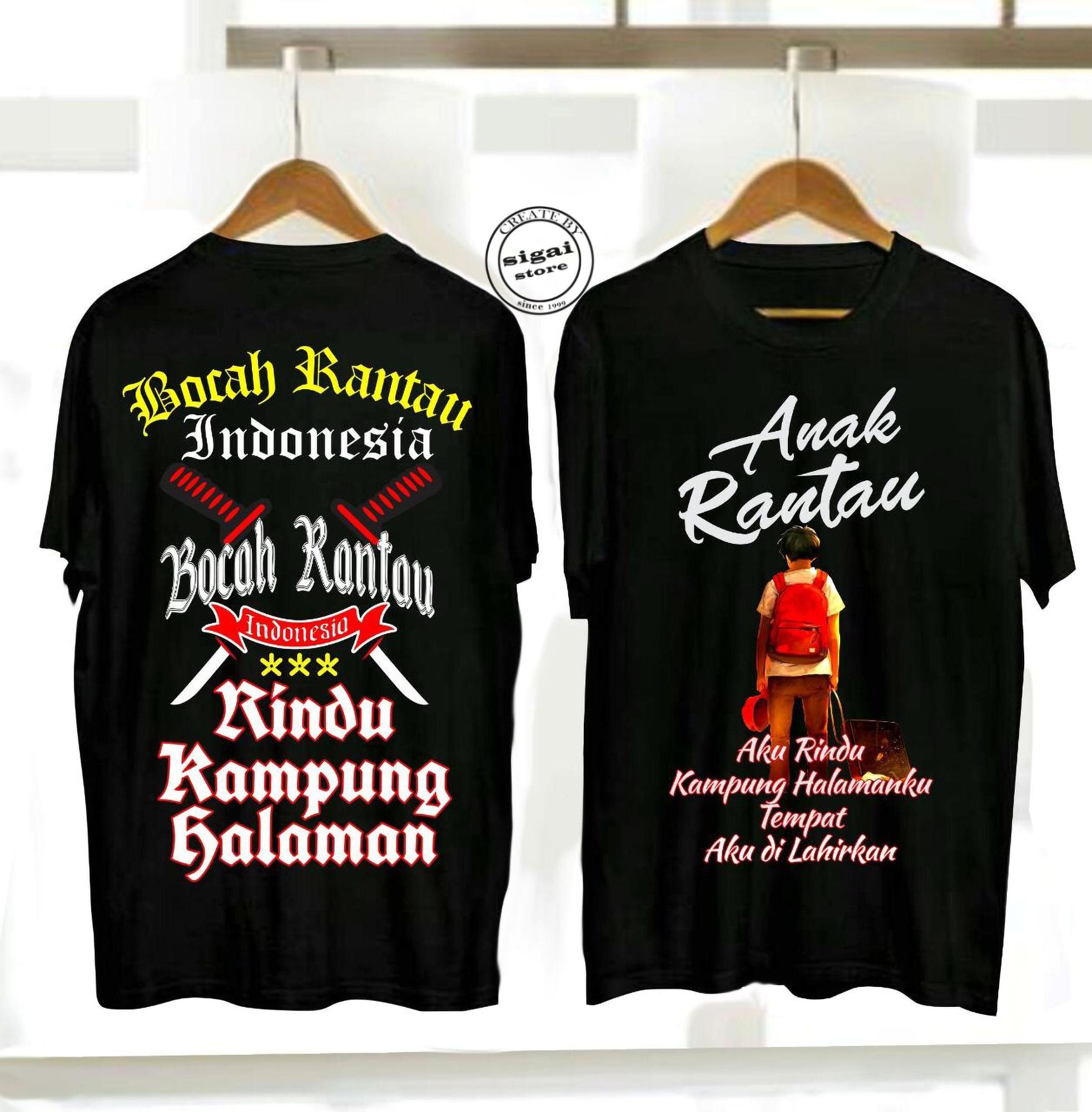 Detail Gambar Kaos Anak Rantau Nomer 4