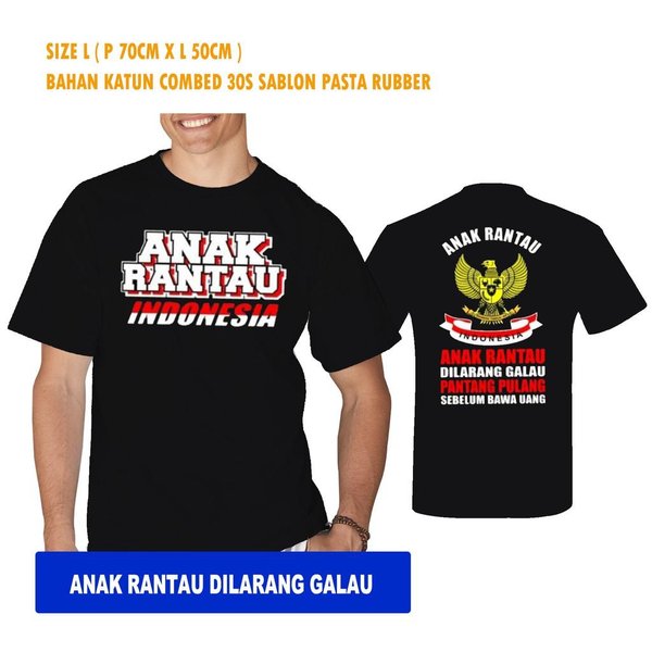 Detail Gambar Kaos Anak Rantau Nomer 42