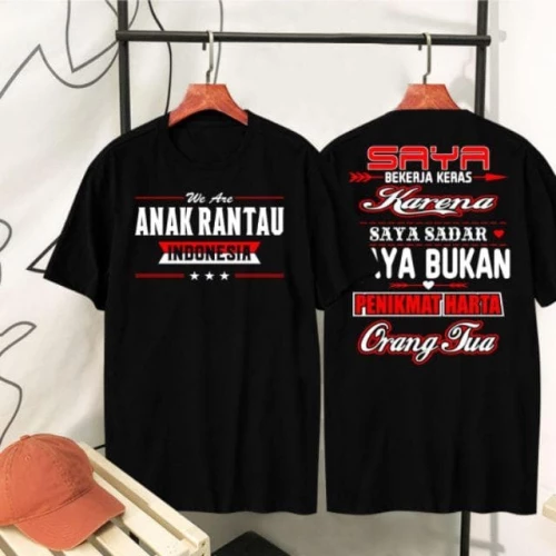 Detail Gambar Kaos Anak Rantau Nomer 9