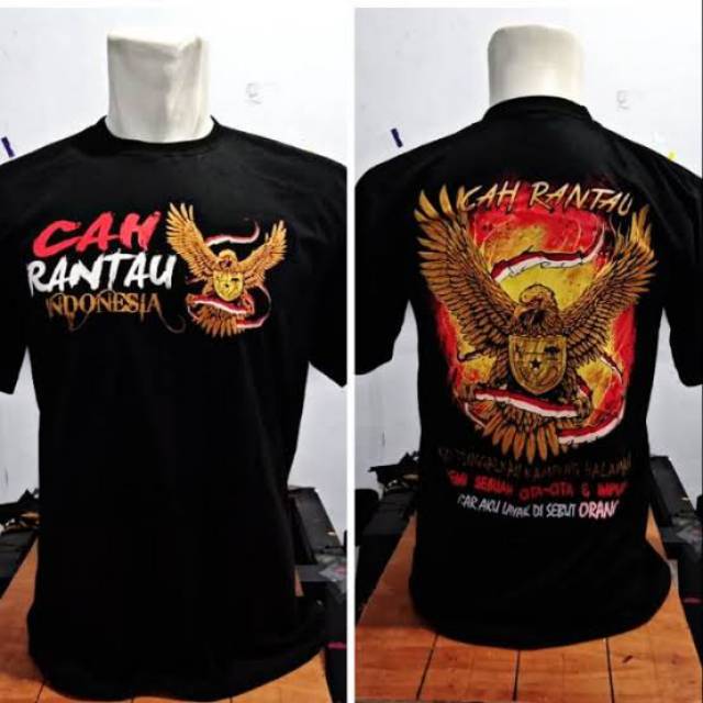 Detail Gambar Kaos Anak Rantau Nomer 10