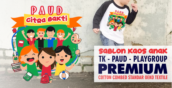 Detail Gambar Kaos Anak Tk Nomer 12