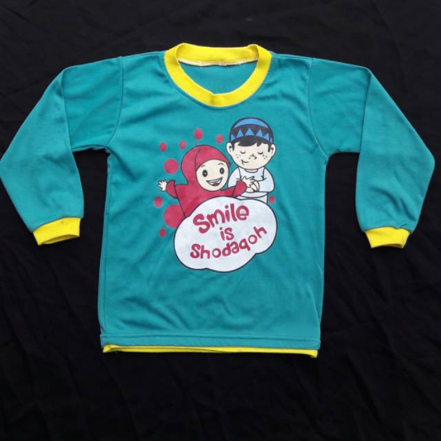 Detail Gambar Kaos Anak Tk Nomer 20