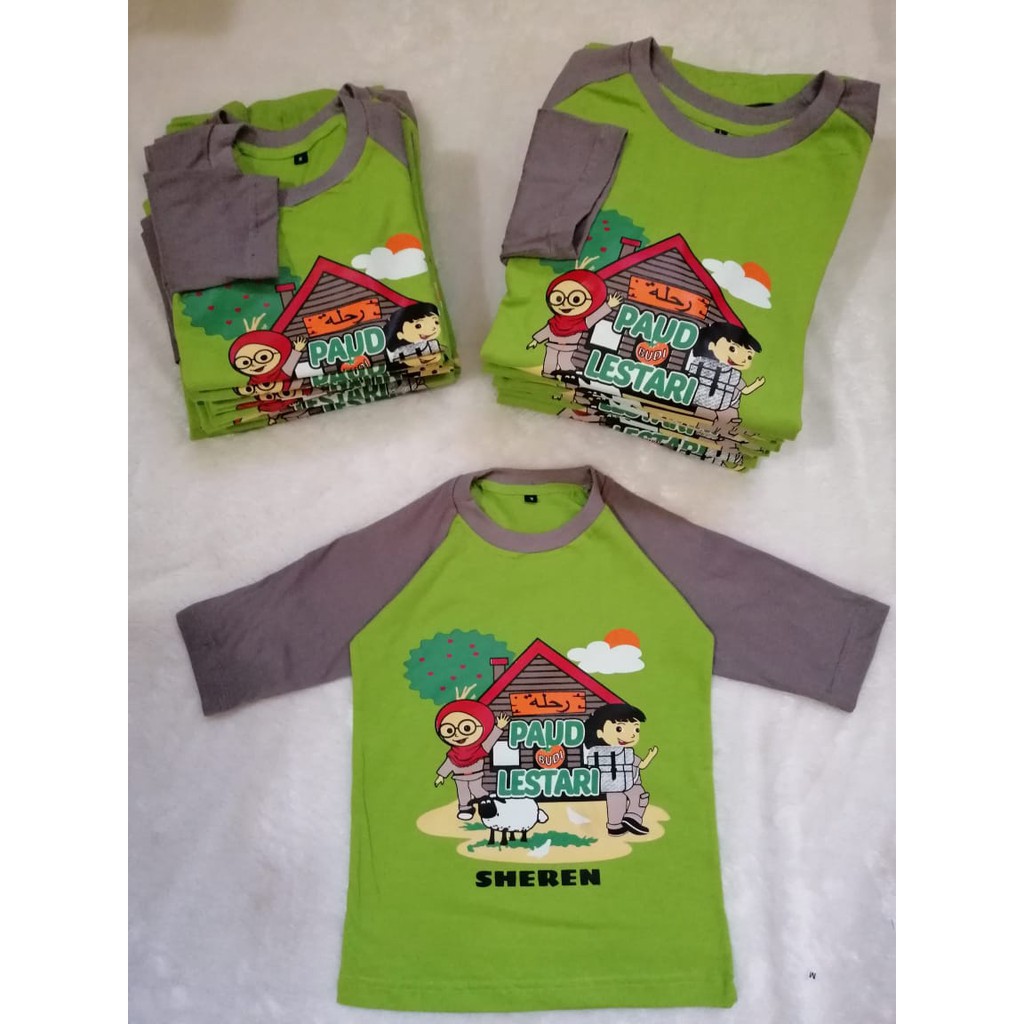 Detail Gambar Kaos Anak Tk Nomer 3